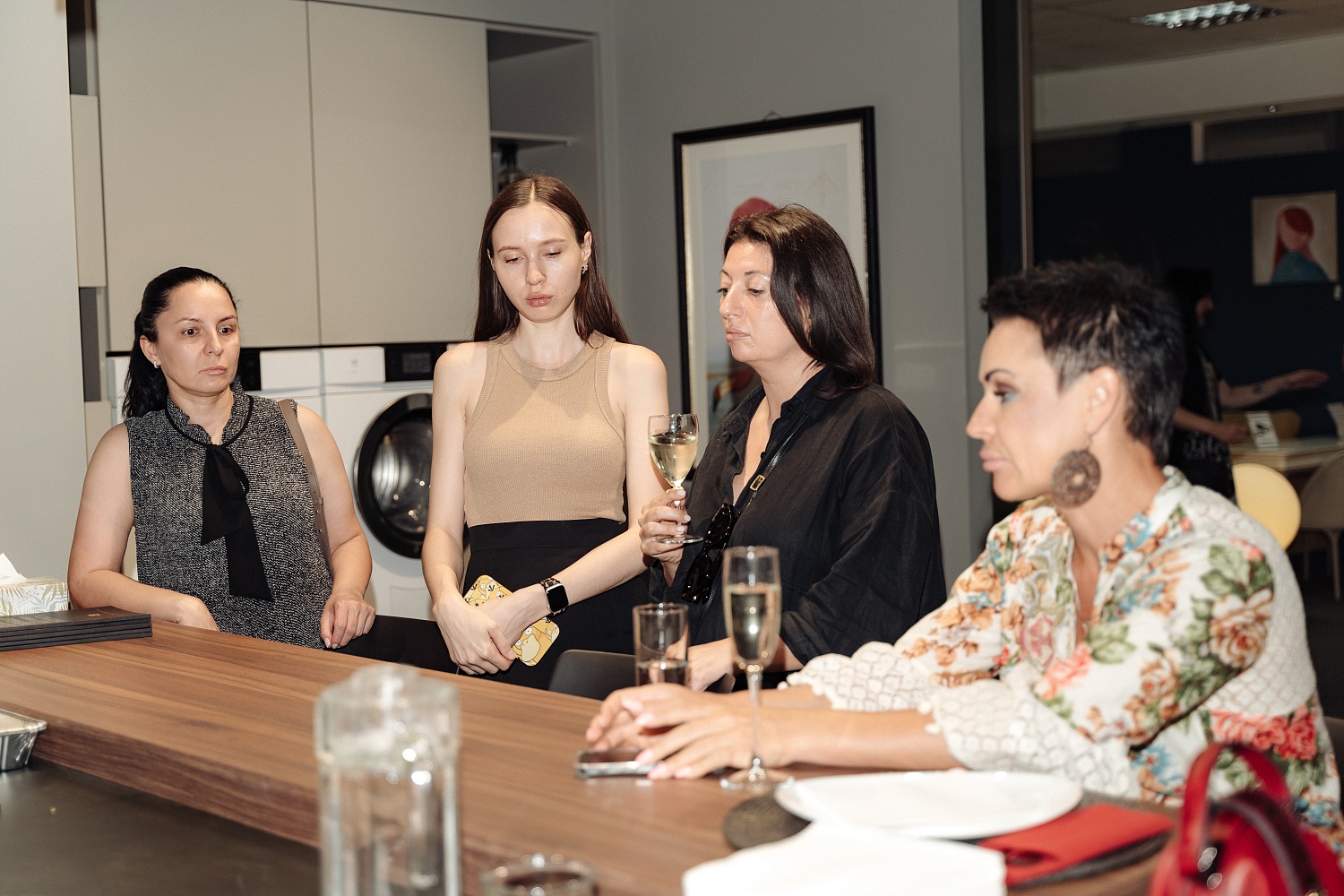 МАСТЕР-КЛАСС по бытовой технике V-ZUG (Швейцария) и BORA (Германия) с дегустацией блюд