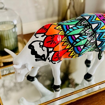 Коллекционная корова Cow  Parade IRACEMA DE LUZ 1