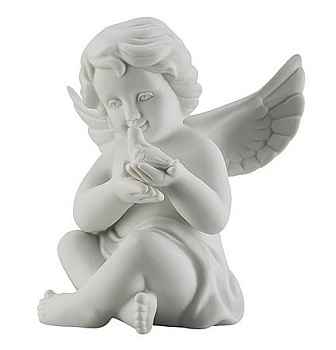 Ангел с птицей 10,5см Rosenthal