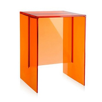 Столик кофейный KARTELL, модель SGABELLO MAX BEAM, Amber