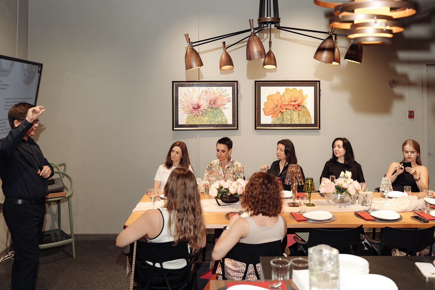 МАСТЕР-КЛАСС по бытовой технике V-ZUG (Швейцария) и BORA (Германия) с дегустацией блюд