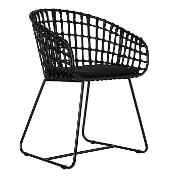 fauteuil_tokyo_de_pols_potten_noir_1