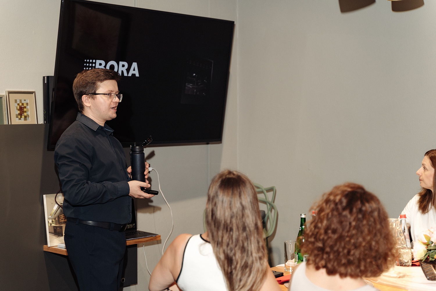 МАСТЕР-КЛАСС по бытовой технике V-ZUG (Швейцария) и BORA (Германия) с дегустацией блюд