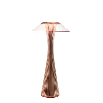 Лампа настольная  KARTELL SPACE, Metallic Cooper