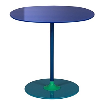 Кофейный столик KARTELL, модель THIERRY 45X45xh45см, BLUEA