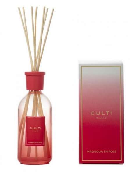 Диффузор 500 мл CULTI Stile Limited MAGNOLIA EN ROSE