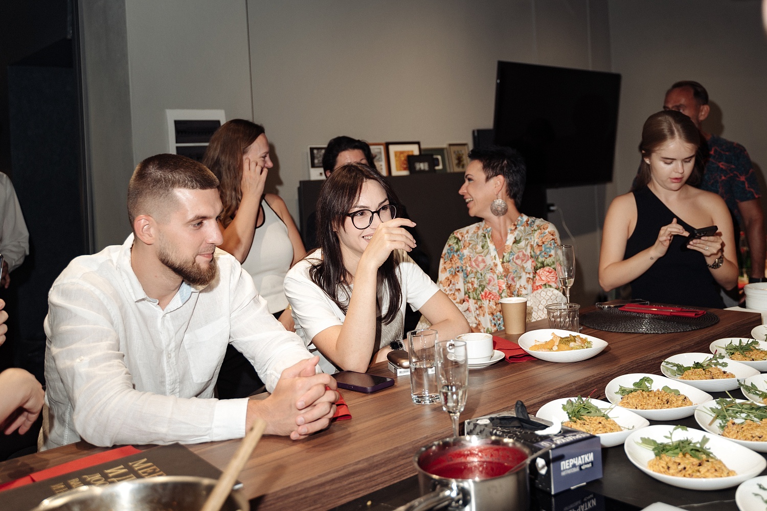 МАСТЕР-КЛАСС по бытовой технике V-ZUG (Швейцария) и BORA (Германия) с дегустацией блюд