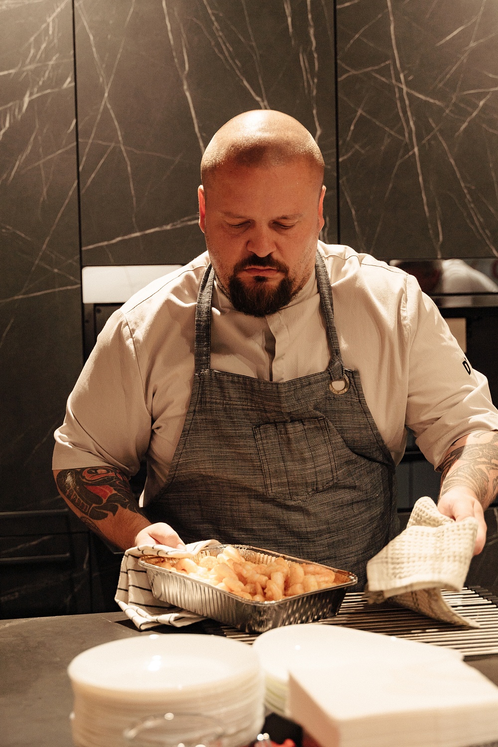 МАСТЕР-КЛАСС по бытовой технике V-ZUG (Швейцария) и BORA (Германия) с дегустацией блюд