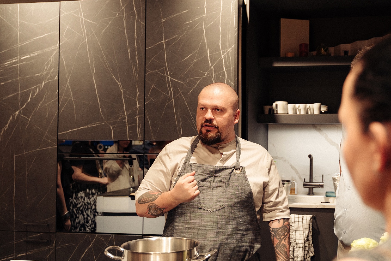 МАСТЕР-КЛАСС по бытовой технике V-ZUG (Швейцария) и BORA (Германия) с дегустацией блюд