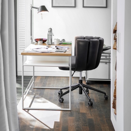 GAIA_Stuhl_5-Fu├Я-Sterngestell mit Rollen_homeoffice