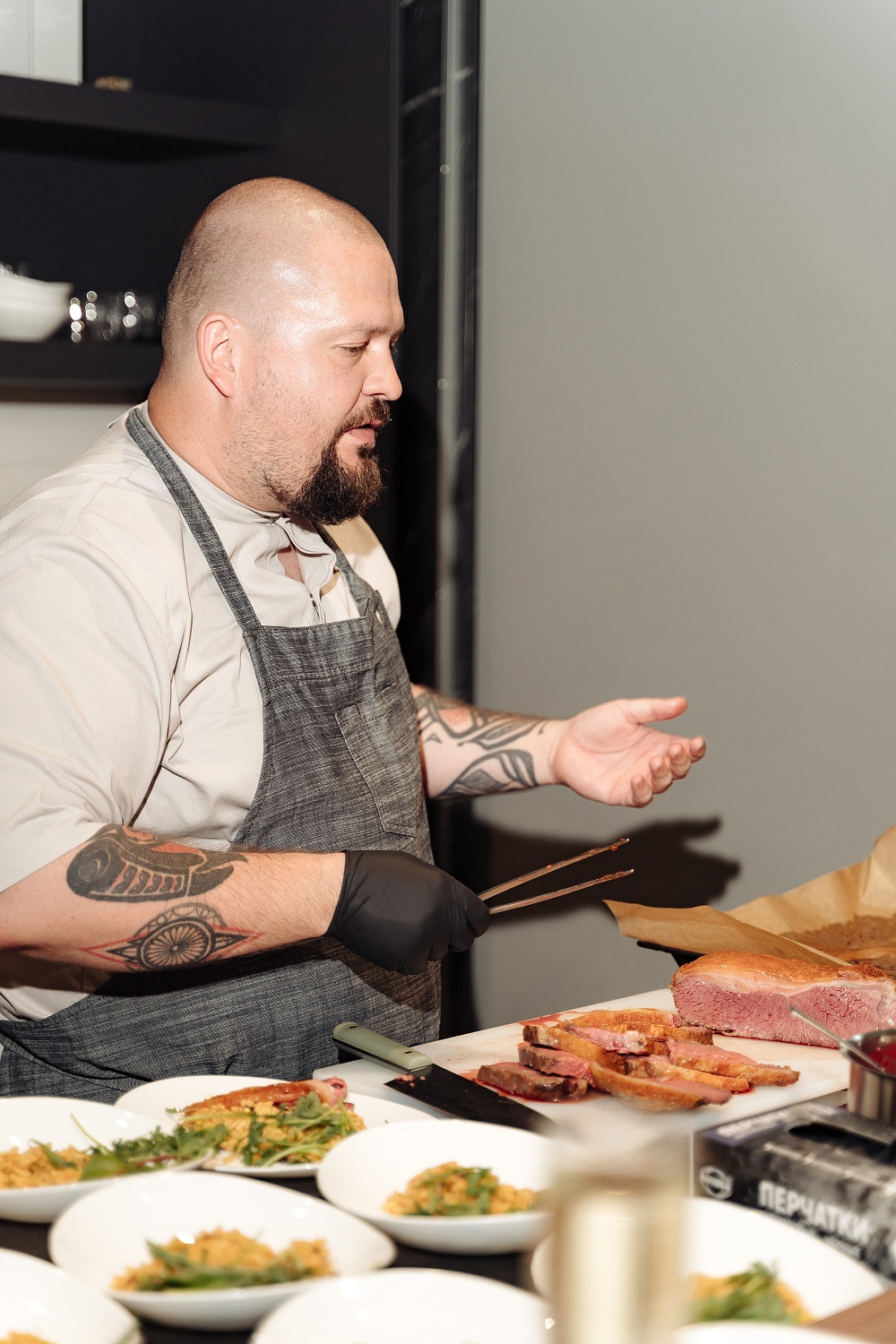 МАСТЕР-КЛАСС по бытовой технике V-ZUG (Швейцария) и BORA (Германия) с дегустацией блюд