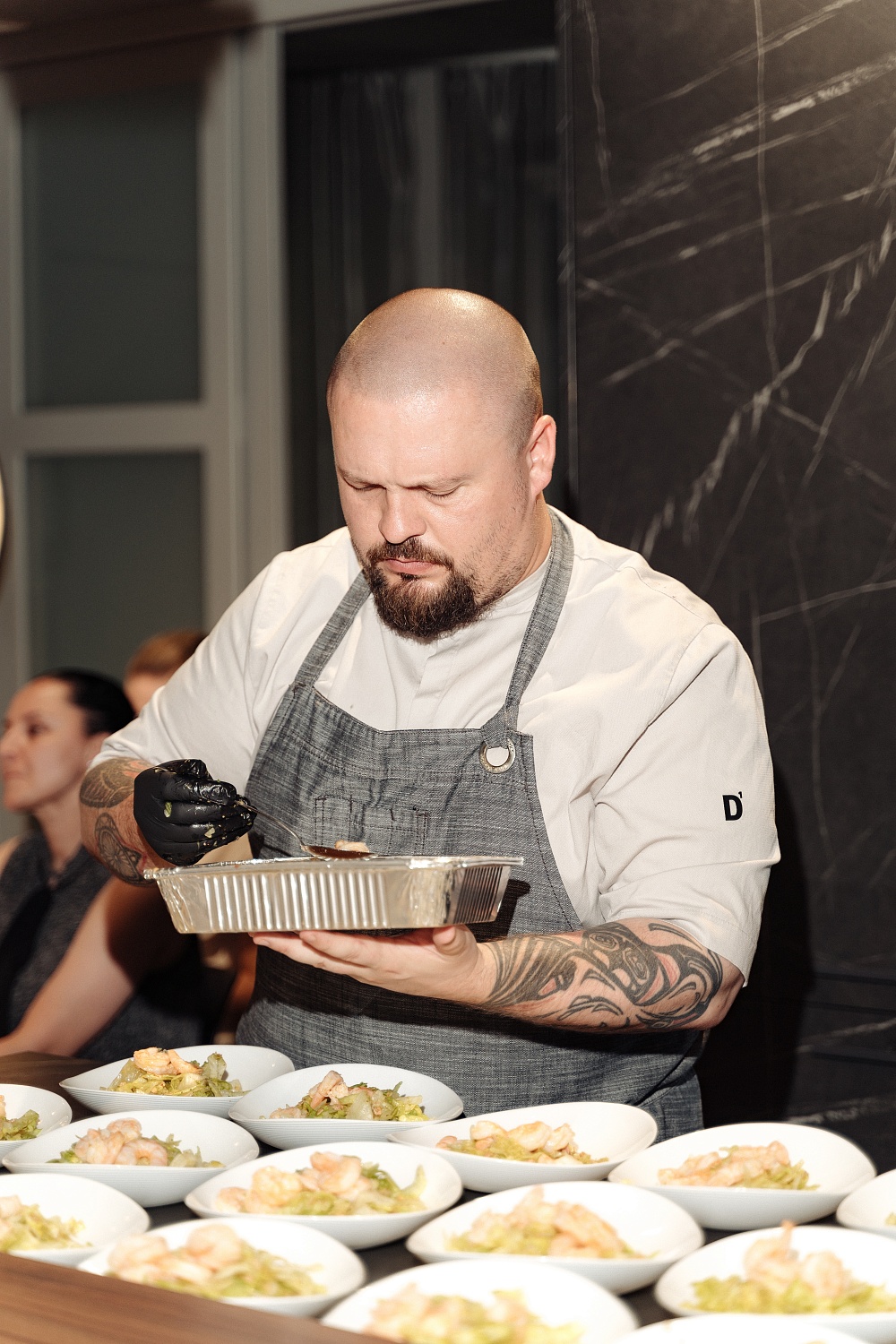 МАСТЕР-КЛАСС по бытовой технике V-ZUG (Швейцария) и BORA (Германия) с дегустацией блюд