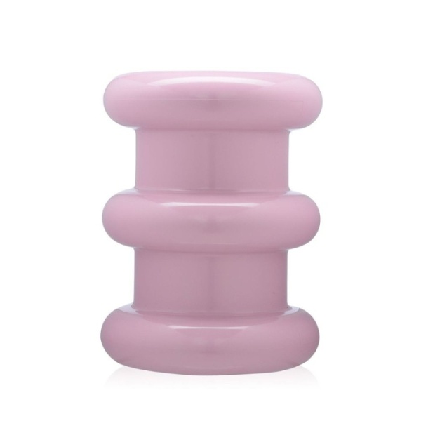 Стул-табурет KARTELL, модель PILASTRO,Pink