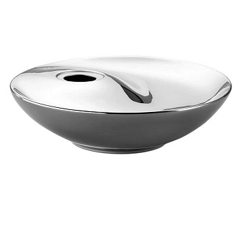 Подсвечник Rosenthal  серебро 23 см