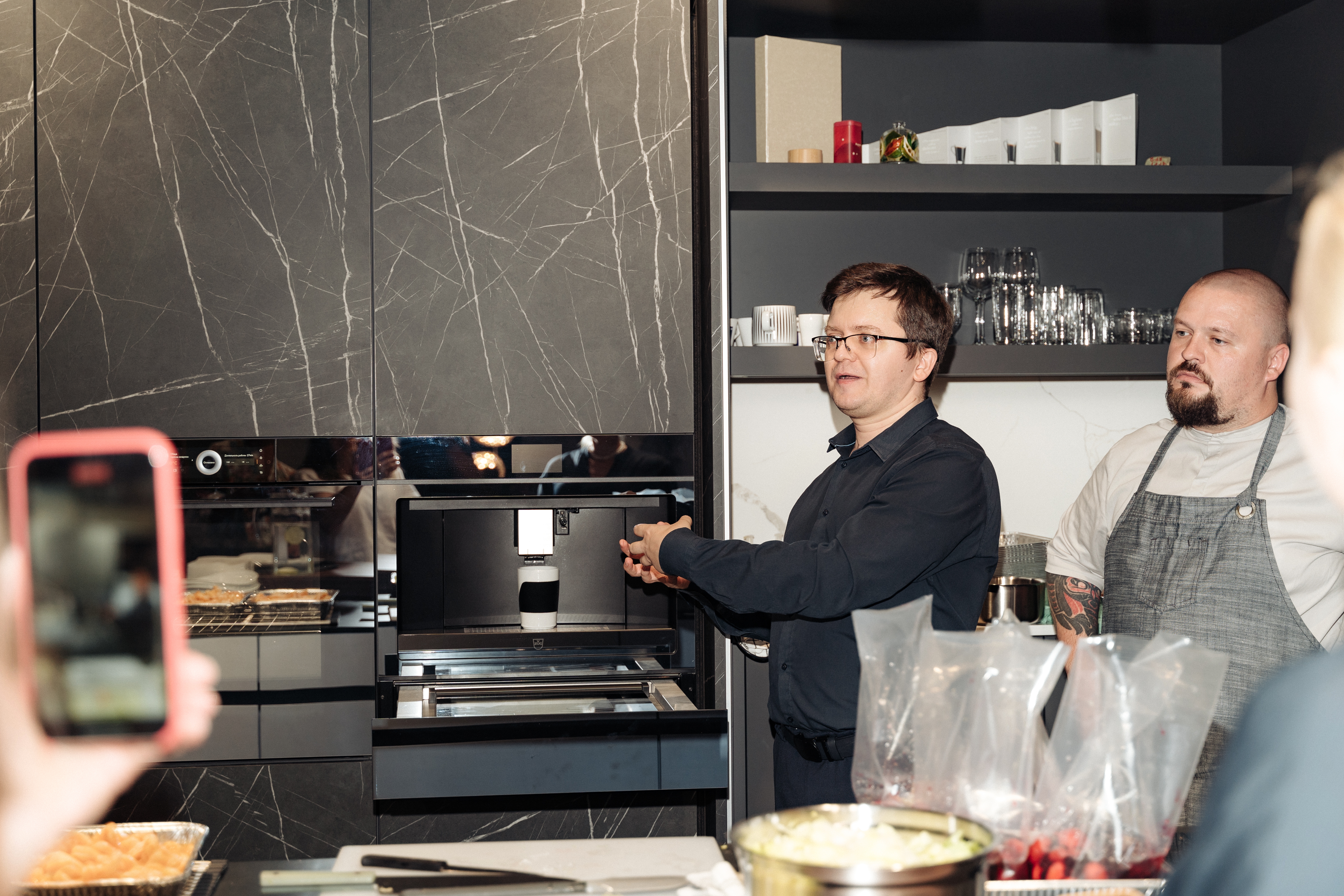 МАСТЕР-КЛАСС по бытовой технике V-ZUG (Швейцария) и BORA (Германия) с дегустацией блюд