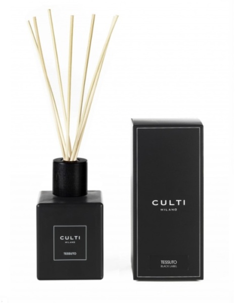 Диффузор 500 мл CULTI Black Label Decor TESSUTO