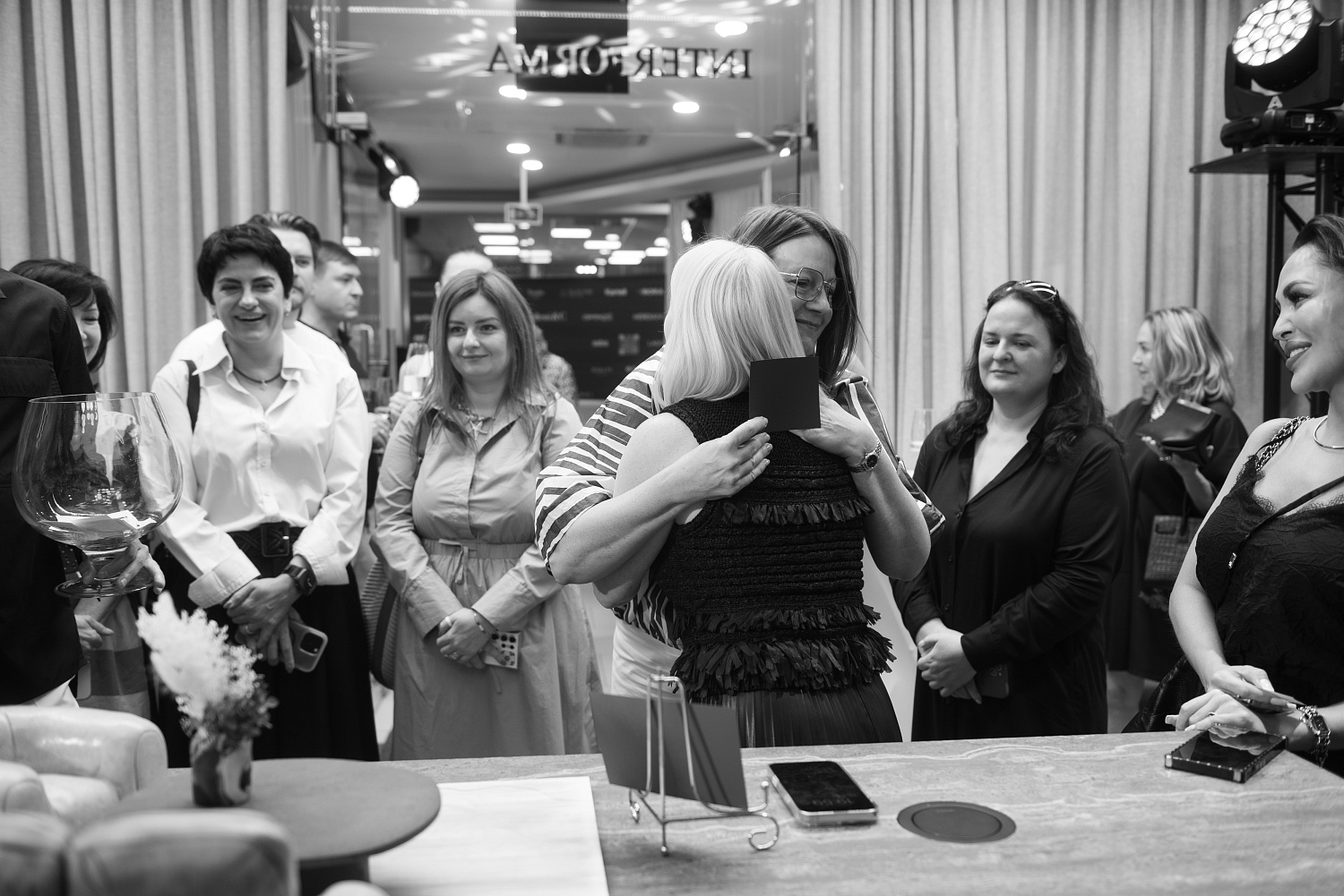 ОТКРЫТИЕ НОВОГО САЛОНА