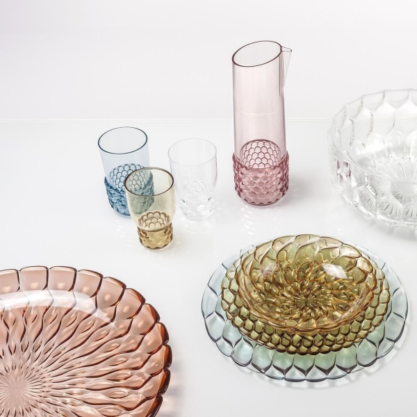 Тарелка суповая KARTELL SOUP BOWL D.220 JELLIES FAMILY, D22 см, Light Blue2