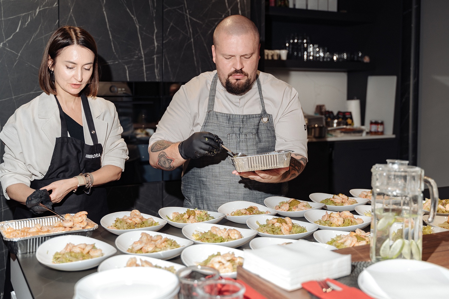МАСТЕР-КЛАСС по бытовой технике V-ZUG (Швейцария) и BORA (Германия) с дегустацией блюд