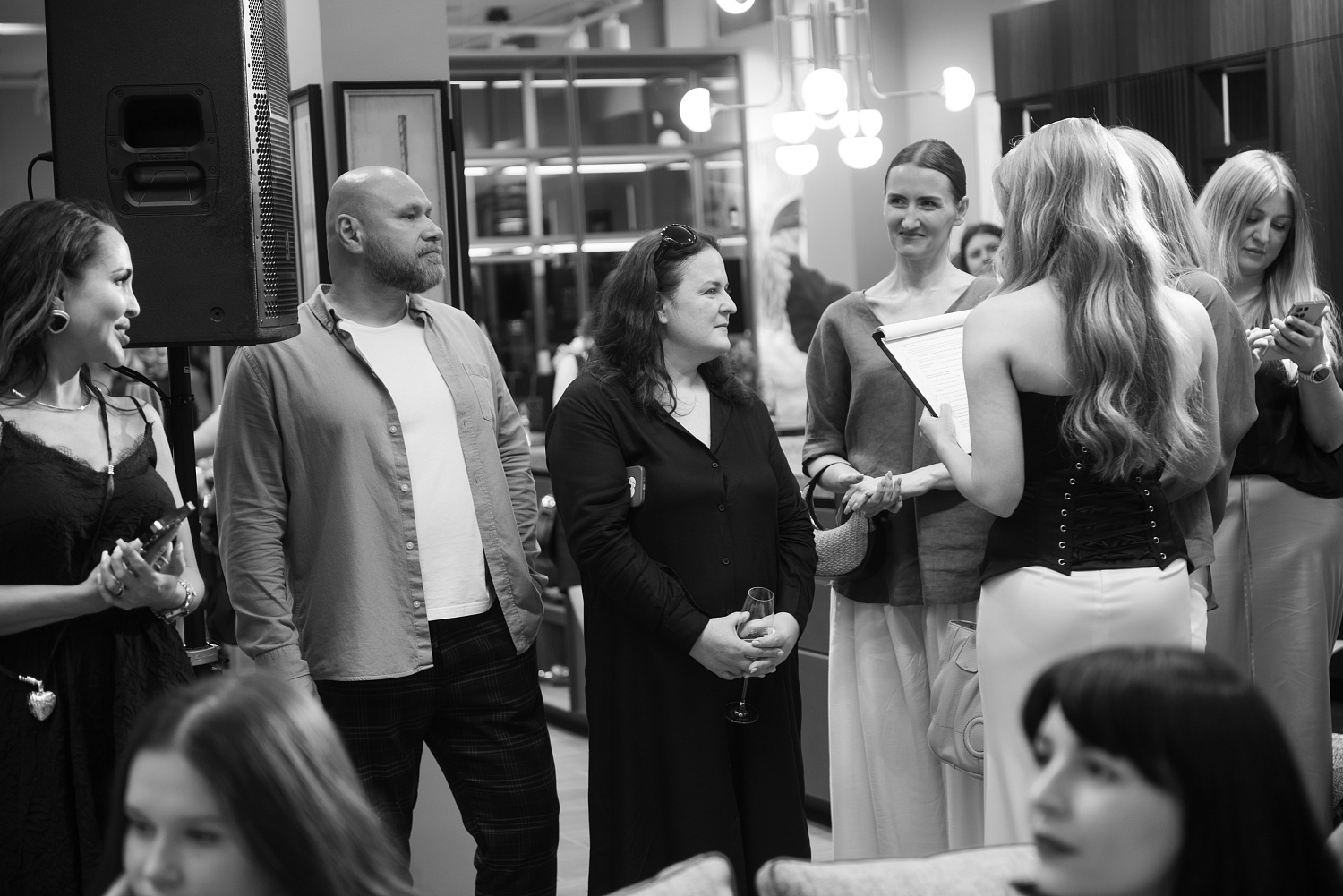 ОТКРЫТИЕ НОВОГО САЛОНА