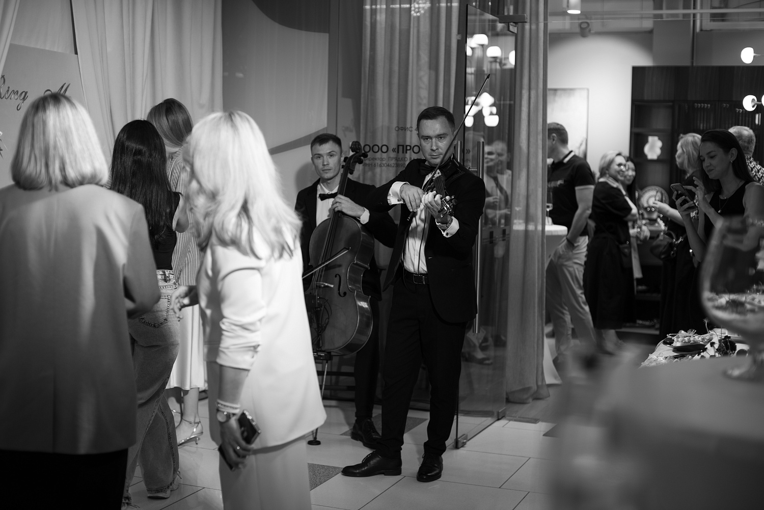 ОТКРЫТИЕ НОВОГО САЛОНА