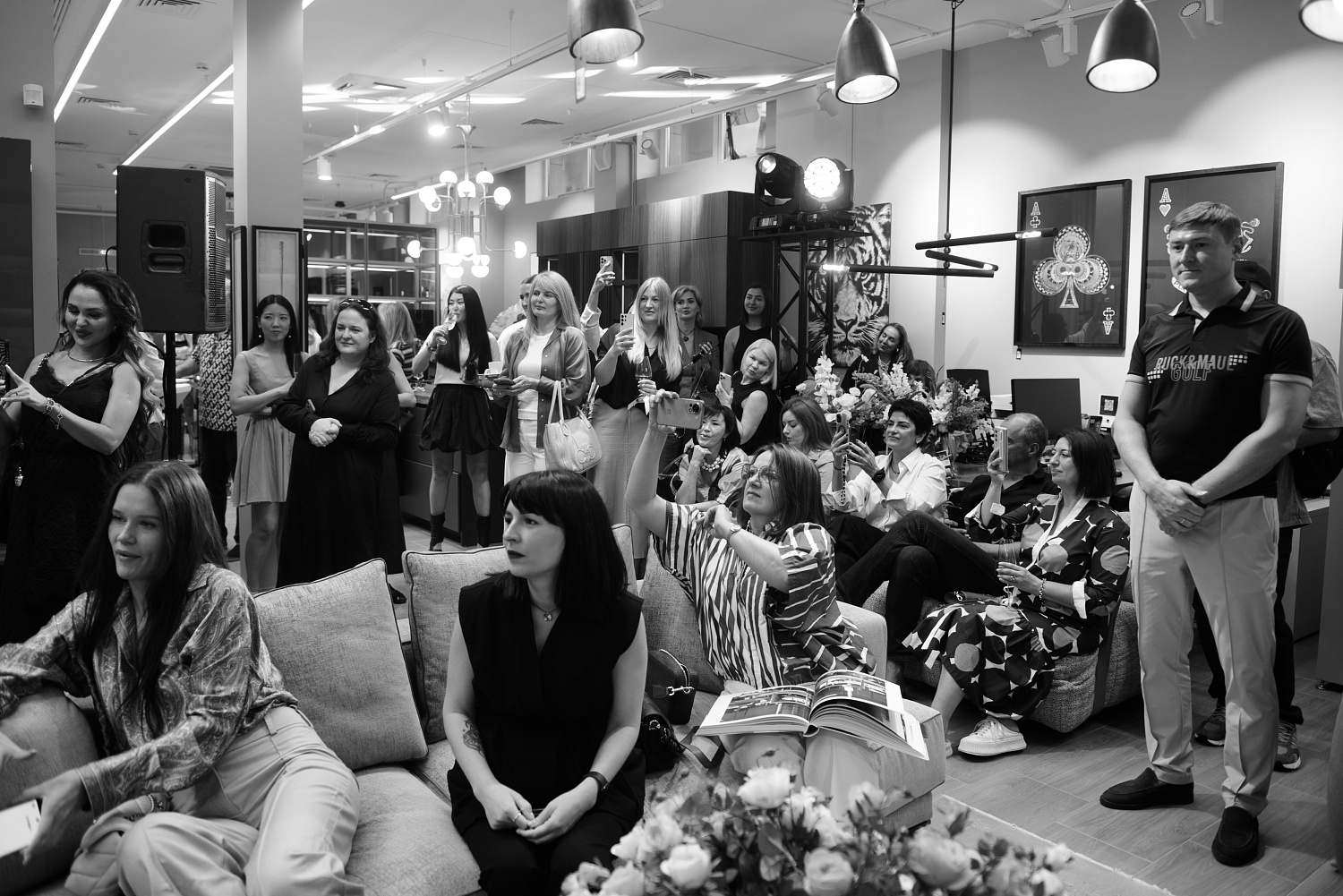 ОТКРЫТИЕ НОВОГО САЛОНА