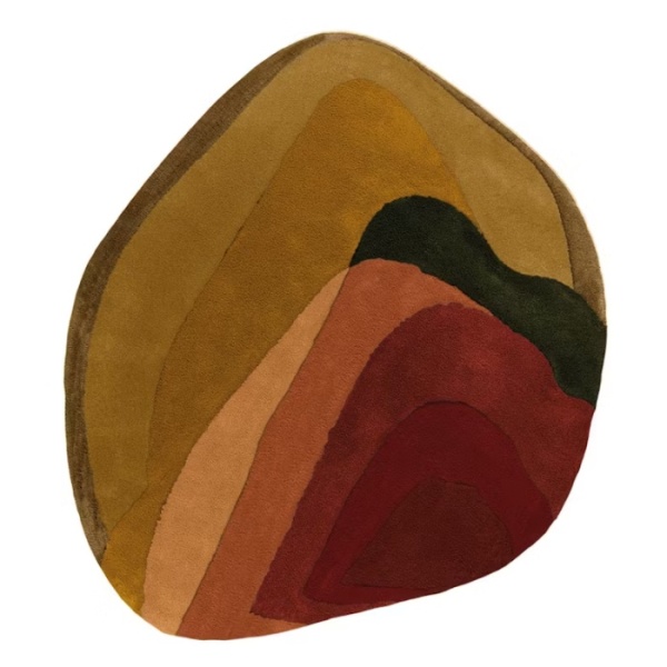 Agate Low, цвет Autumn Tobacco Organic1