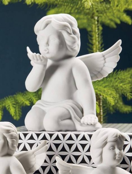 Ангел Воздушный поцелуй 10,5см Rosenthal 2