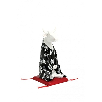 Коллекционная корова Cow  Parade Meditating Cow