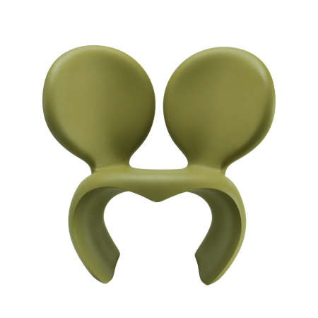 Qeeboo--Don_t-F_K-With-The-Mouse-Armchair--design-Ron-Arad--05--green