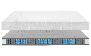 Матрас 90х200хН21 см пружинный, HULSTA мод.TopPoint 500.