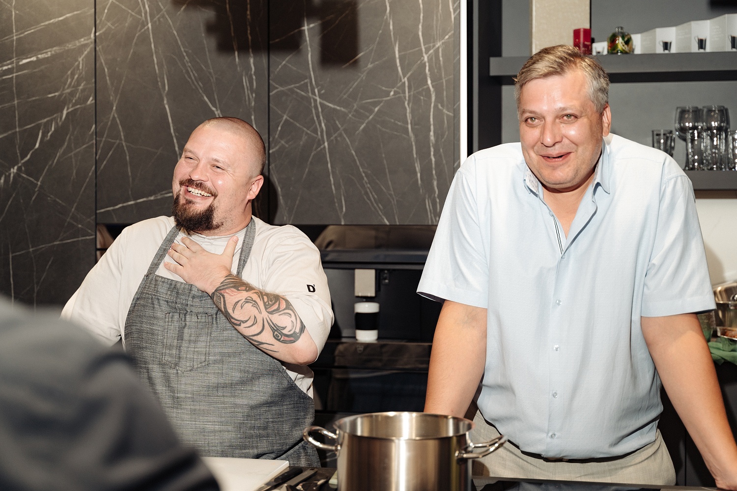 МАСТЕР-КЛАСС по бытовой технике V-ZUG (Швейцария) и BORA (Германия) с дегустацией блюд