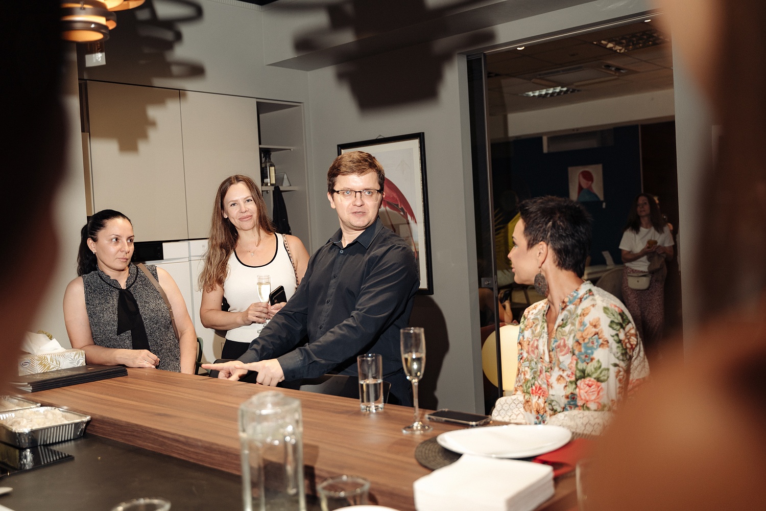 МАСТЕР-КЛАСС по бытовой технике V-ZUG (Швейцария) и BORA (Германия) с дегустацией блюд