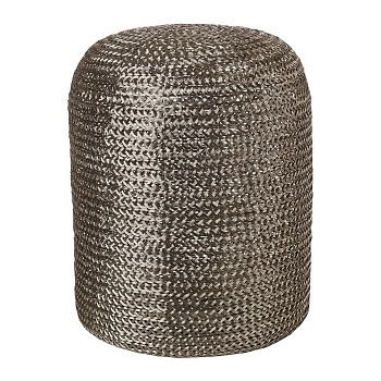 woven-pill-stool-silver-402568
