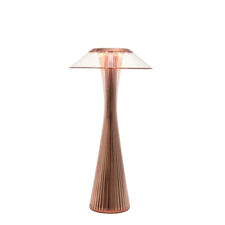 Лампа настольная  KARTELL SPACE, Metallic Cooper