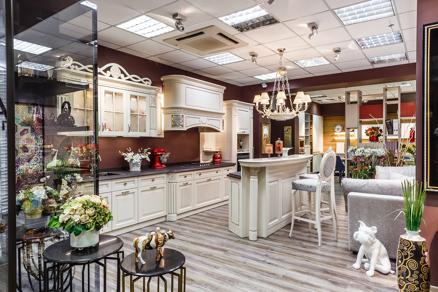 Распродажа выставочного образца кухни MARTINI CONVIVIO