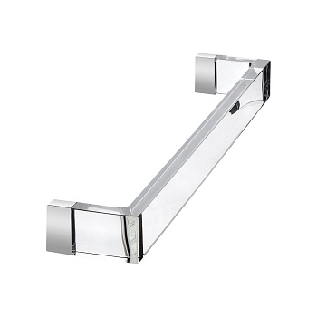 Полотенцедержатель KARTELL, модель RAIL 45 см, Crystal