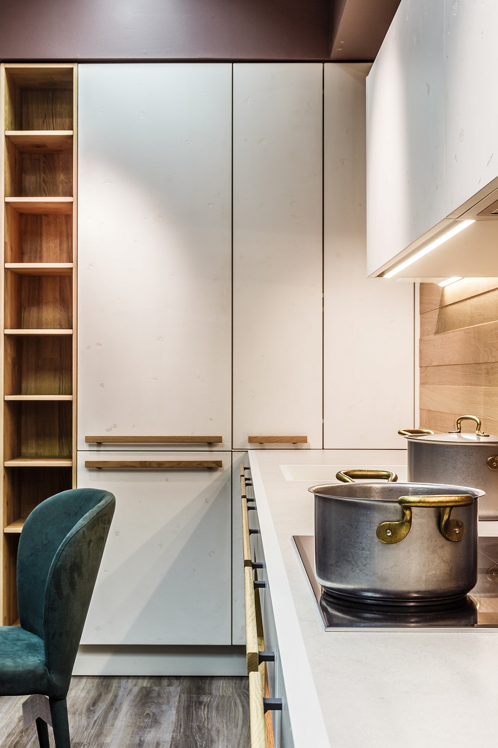 Распродажа выставочного образца кухни LEICHT CONCRETE