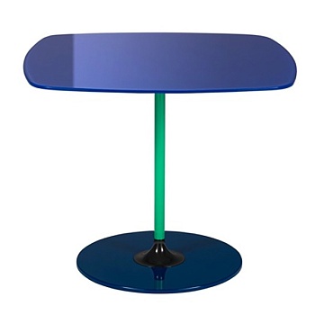 Кофейный столик KARTELL, модель THIERRY 50X50xh40 см, BLUEZ