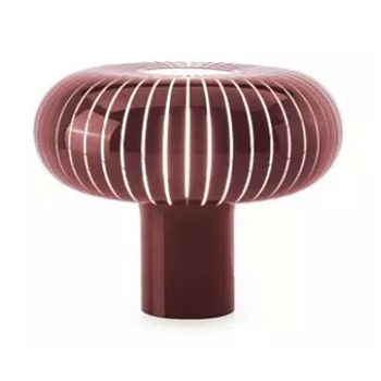 TERESA LAMP BURGUNDY