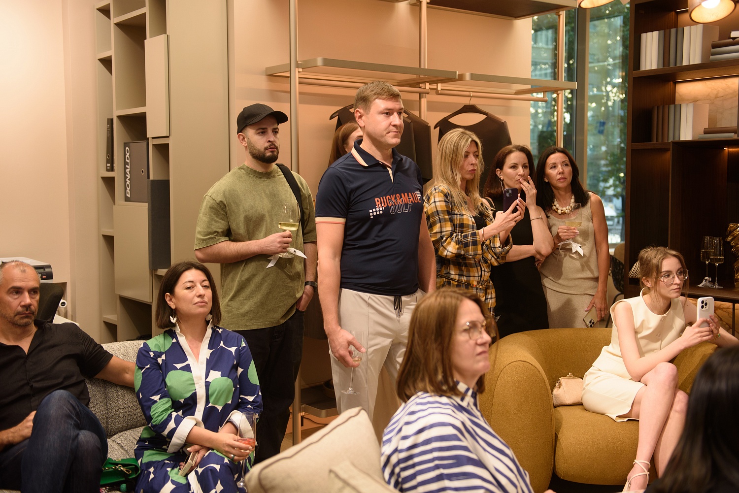 ОТКРЫТИЕ НОВОГО САЛОНА