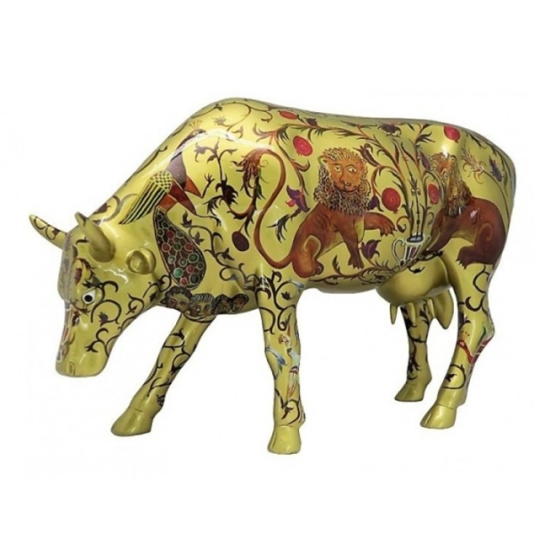 Коллекционная корова Golden Byzantine
