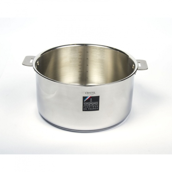 Кастрюля CRISTEL, Мультиплай, 24 см., съемные ручки F24QMP
