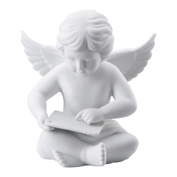 ангел с планшетом