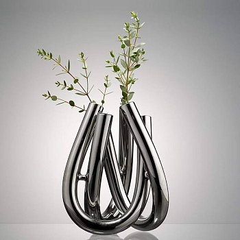 Ваза 22 см  Rosenthal, Triu, Silber