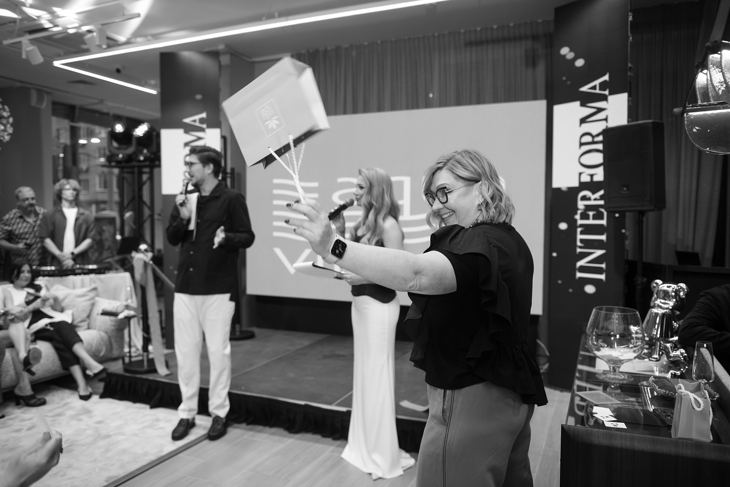 ОТКРЫТИЕ НОВОГО САЛОНА