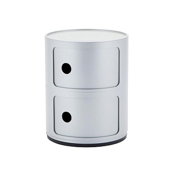 Тумба  KARTELL COMPONIBILI 2 ELEMENTS БЕЛЫЙ