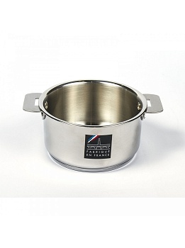 Кастрюля CRISTEL, Мультиплай, 14 см., 1,1 л.