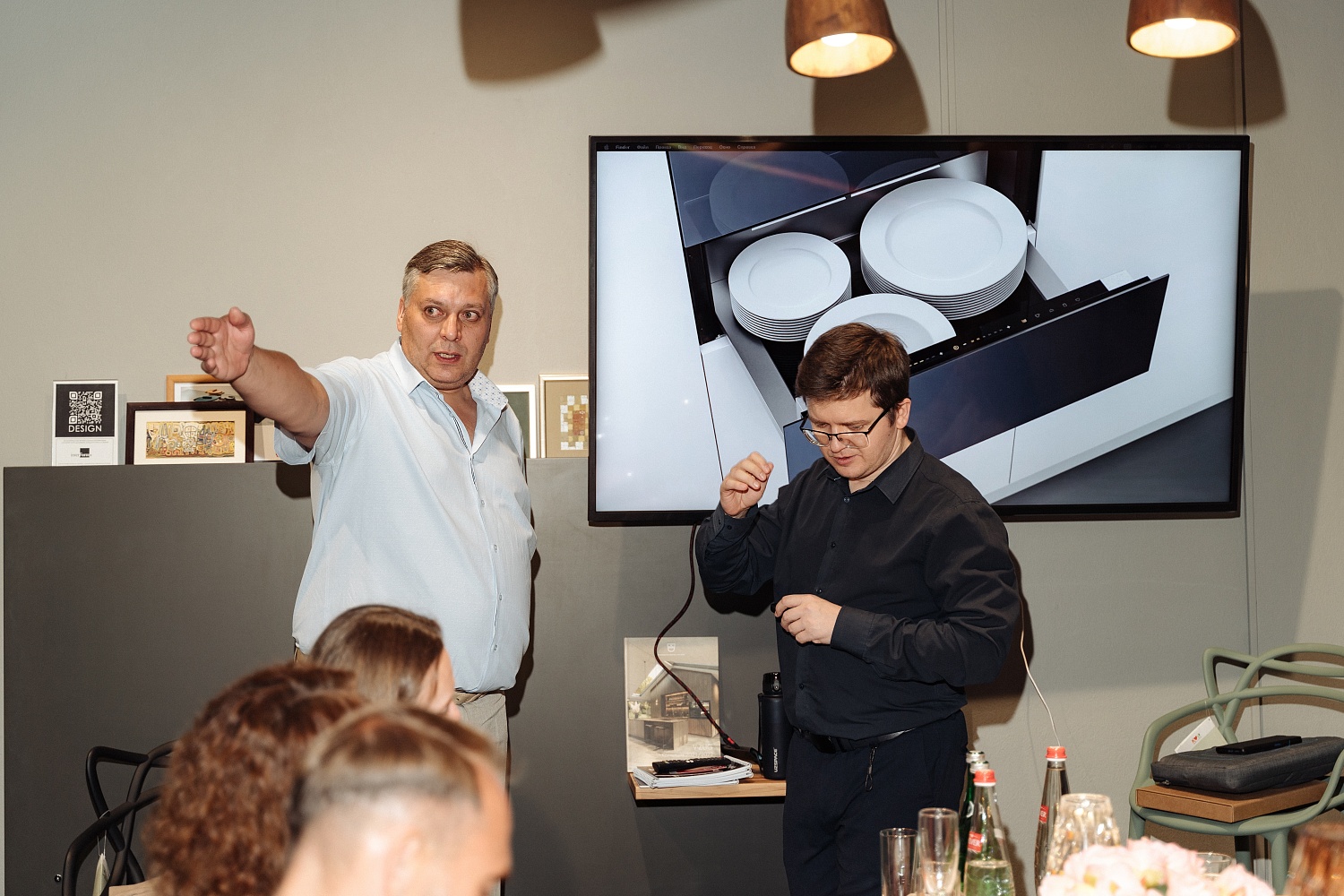 МАСТЕР-КЛАСС по бытовой технике V-ZUG (Швейцария) и BORA (Германия) с дегустацией блюд