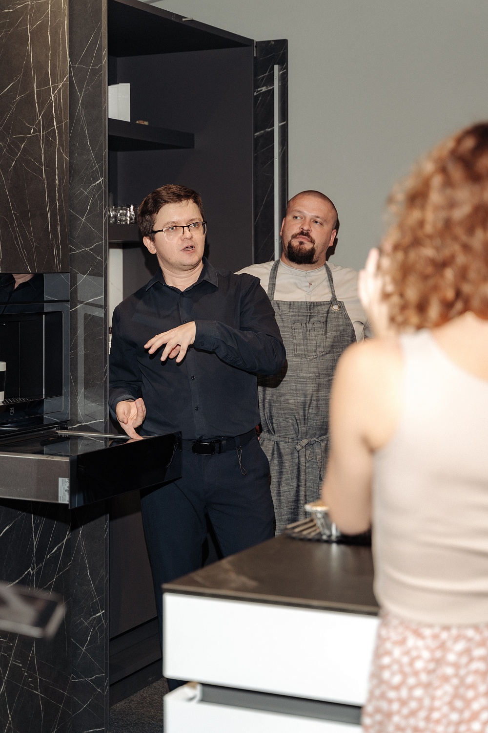 МАСТЕР-КЛАСС по бытовой технике V-ZUG (Швейцария) и BORA (Германия) с дегустацией блюд